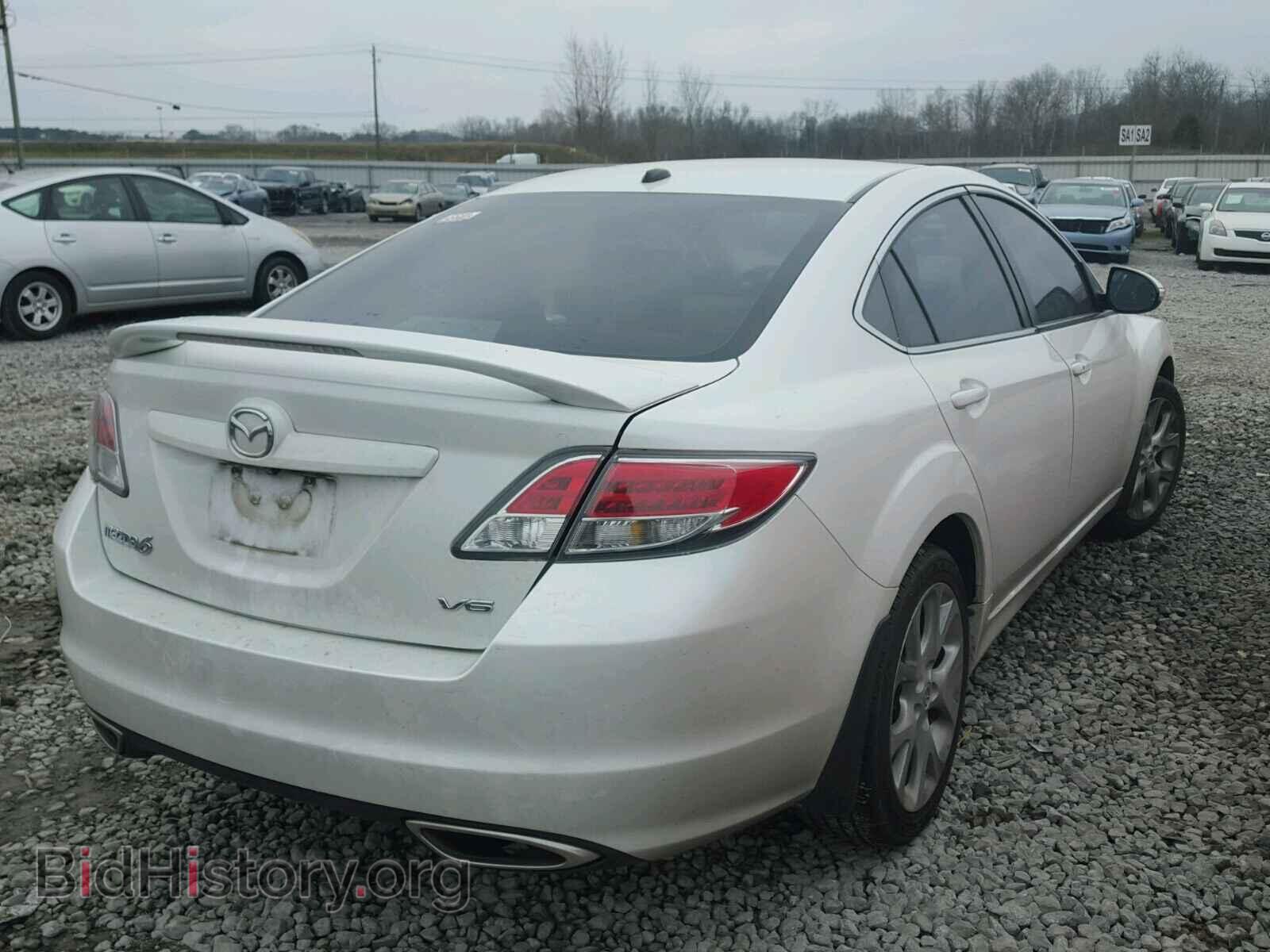 2011 MAZDA 6 - VIN: 1YVHZ8CB9B5M03592 - Фото 4
