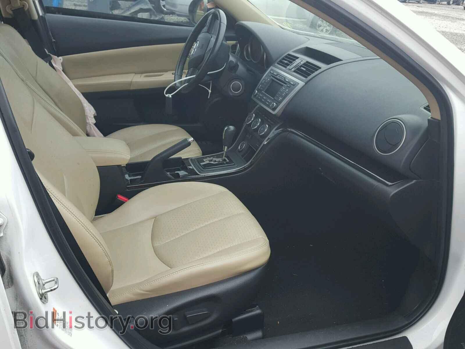 2011 MAZDA 6 - VIN: 1YVHZ8CB9B5M03592 - Фото 5