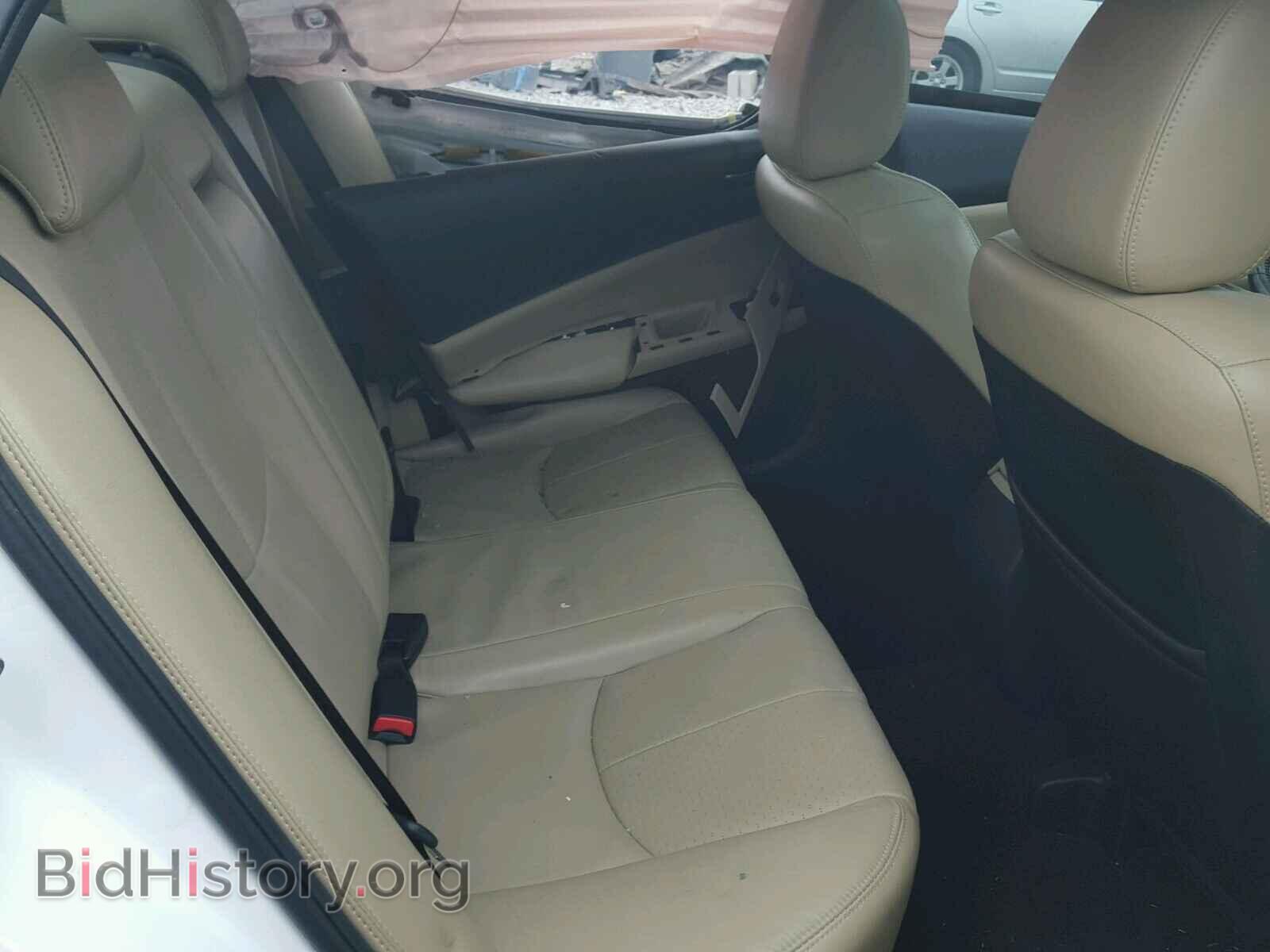 2011 MAZDA 6 - VIN: 1YVHZ8CB9B5M03592 - Фото 6