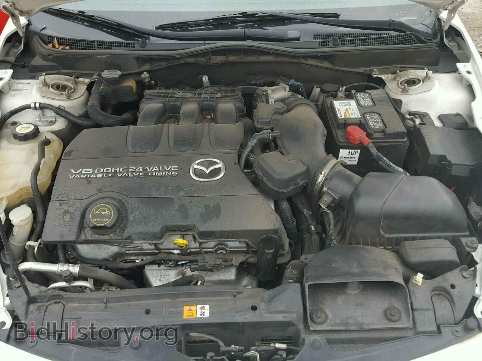 2011 MAZDA 6 - VIN: 1YVHZ8CB9B5M03592 - Фото 7