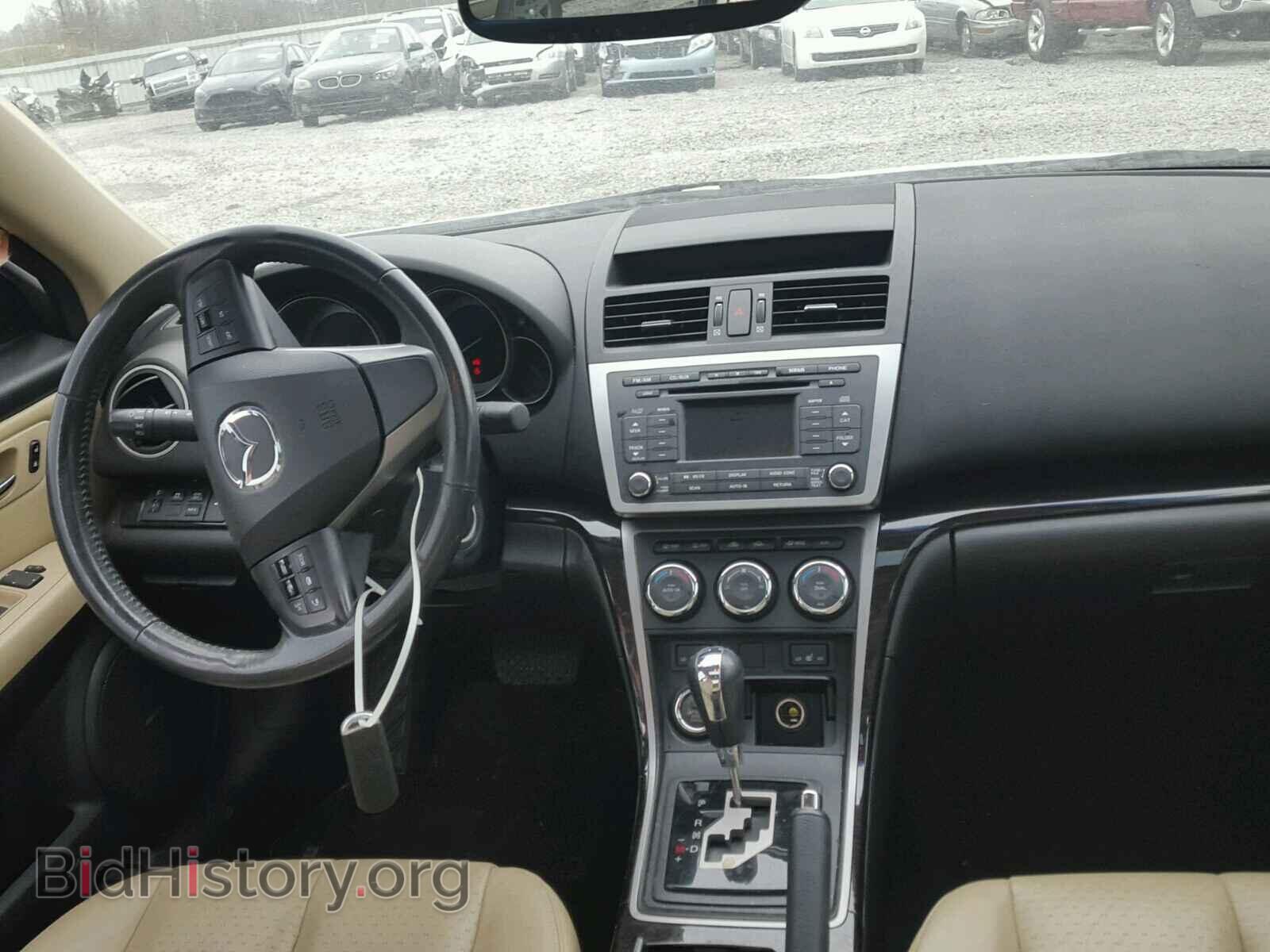 2011 MAZDA 6 - VIN: 1YVHZ8CB9B5M03592 - Фото 9