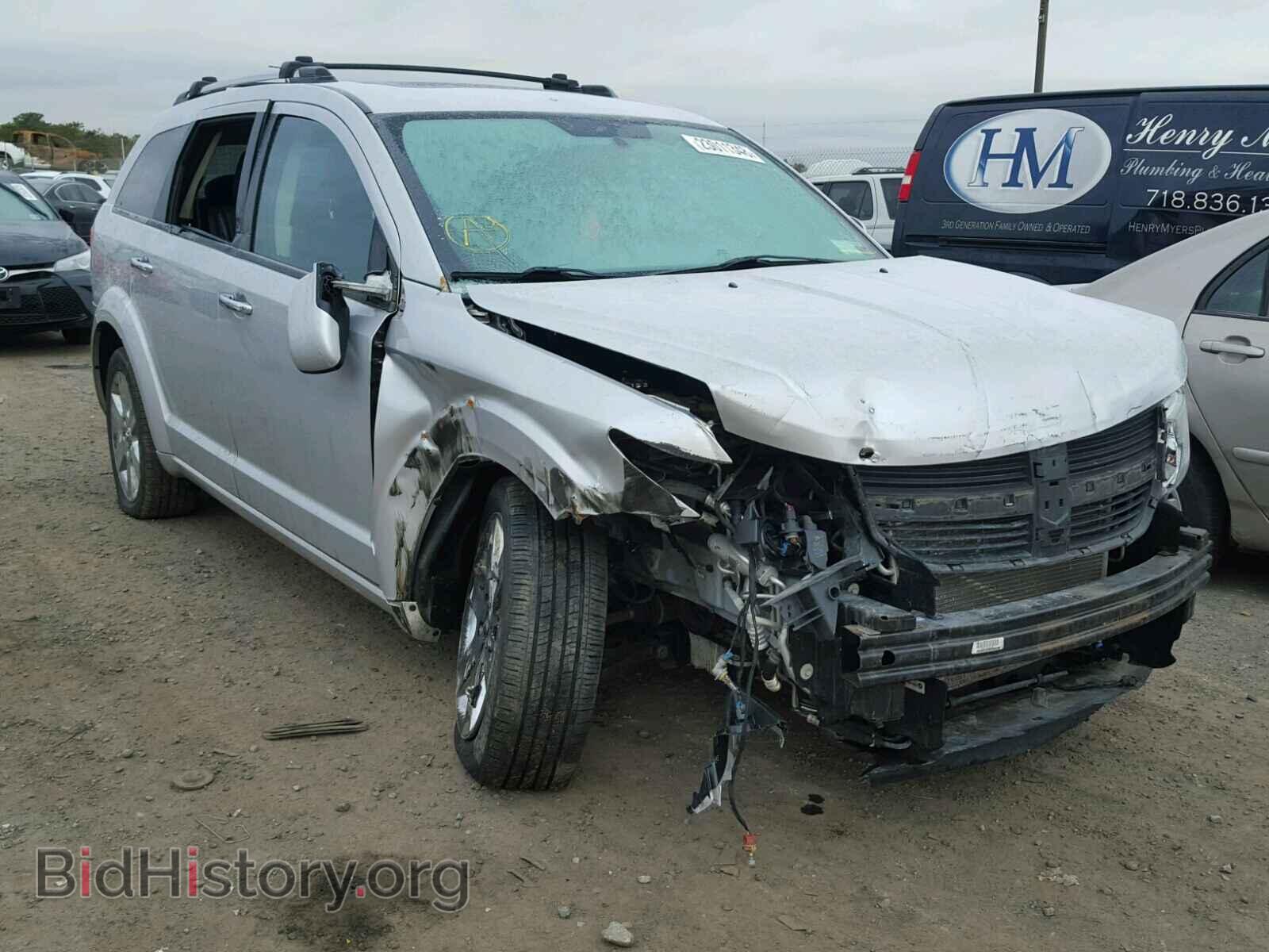 Photo 3D4PG9FV5AT234367 - DODGE JOURNEY 2010