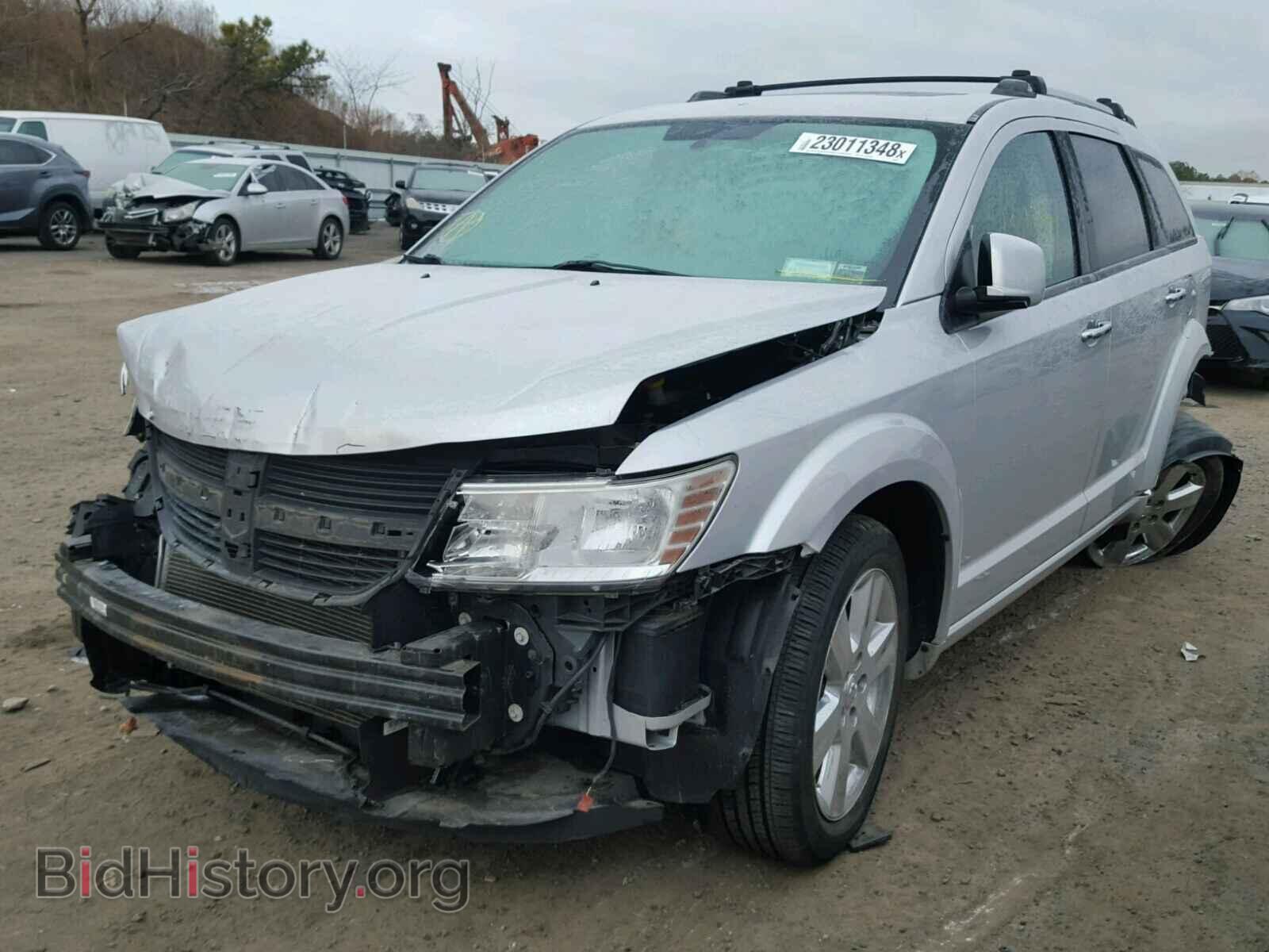 2010 DODGE JOURNEY - VIN: 3D4PG9FV5AT234367 - Фото 2