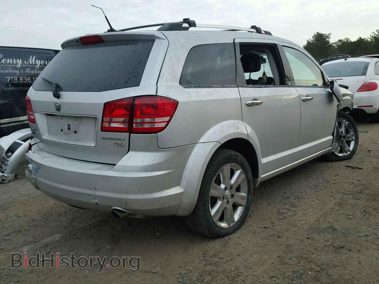 2010 DODGE JOURNEY - VIN: 3D4PG9FV5AT234367 - Фото 4