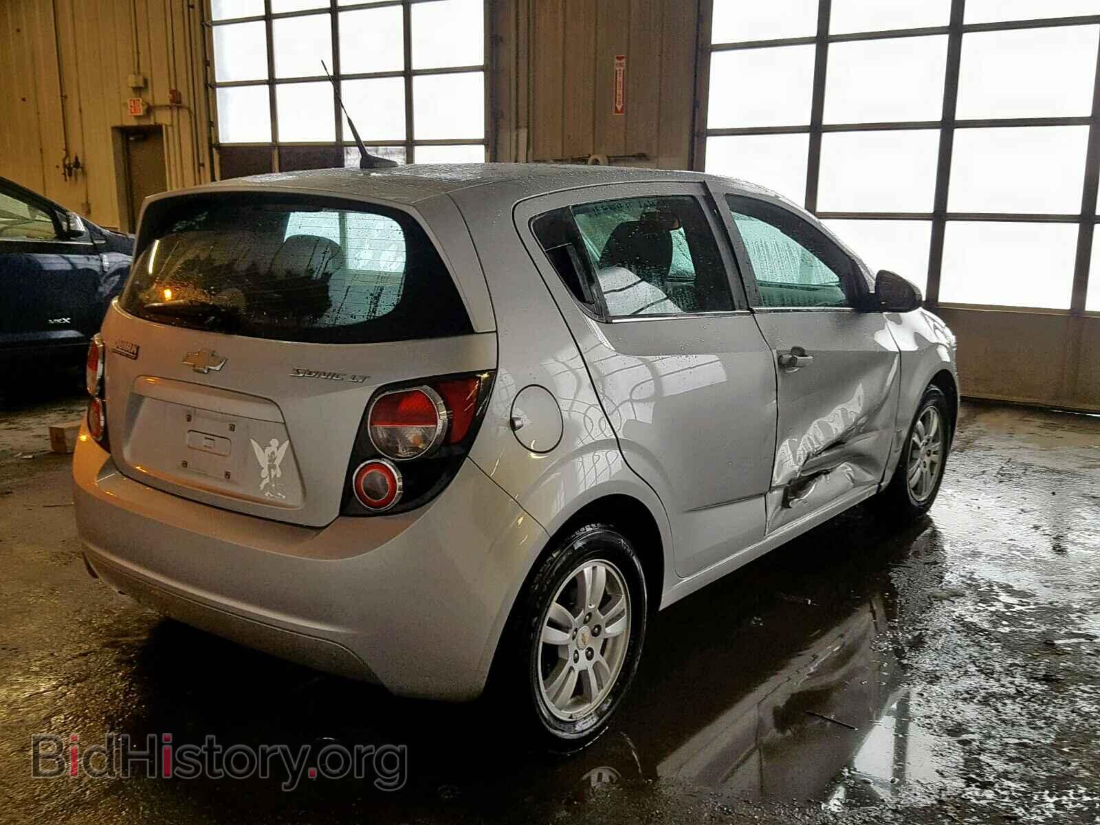 2012 CHEVROLET SONIC - VIN: 1G1JC6SH2C4113150 - Фото 4
