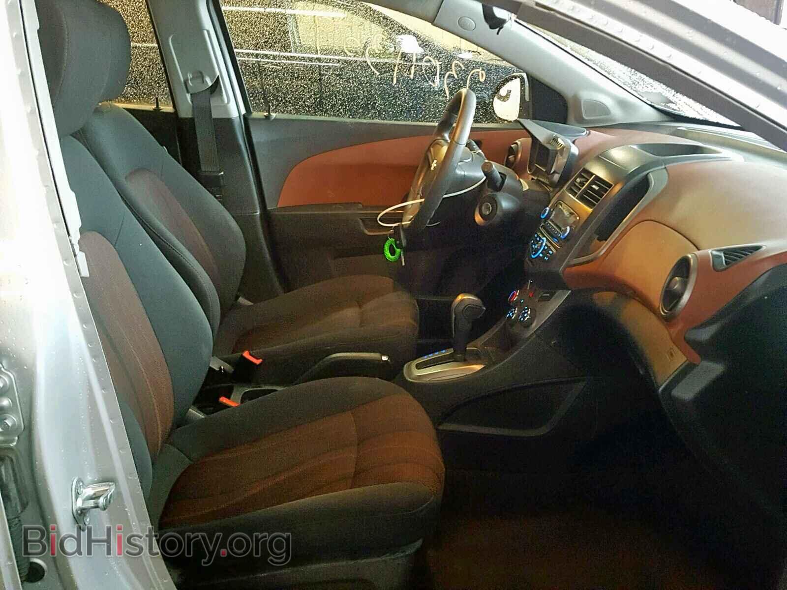 2012 CHEVROLET SONIC - VIN: 1G1JC6SH2C4113150 - Фото 5
