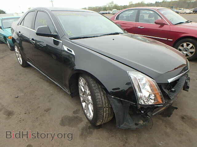 Photo 1G6DS5E38C0144818 - CADILLAC CTS 2012