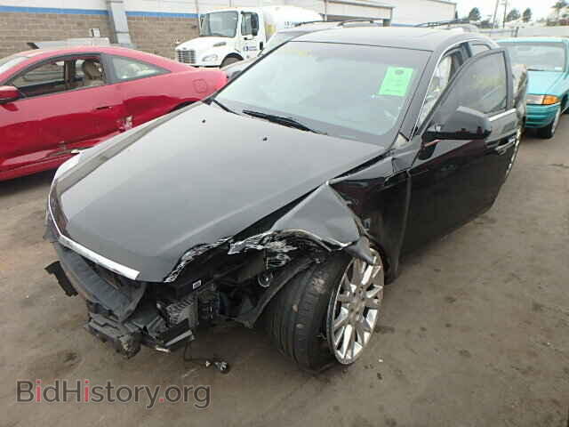 2012 CADILLAC CTS - VIN: 1G6DS5E38C0144818 - Фото 2