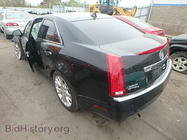 2012 CADILLAC CTS - VIN: 1G6DS5E38C0144818 - Фото 3