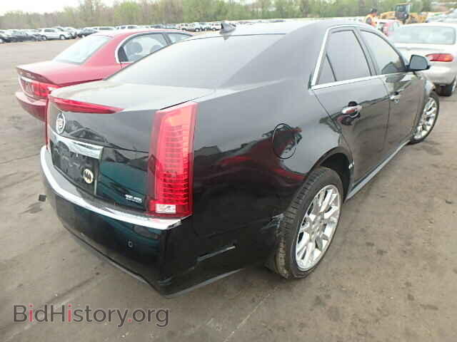 2012 CADILLAC CTS - VIN: 1G6DS5E38C0144818 - Фото 4