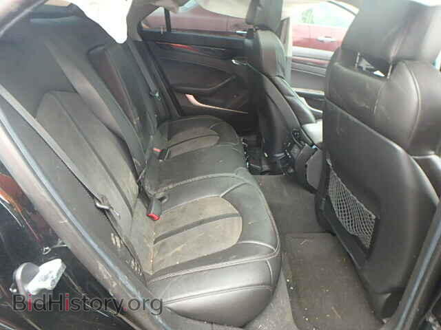 2012 CADILLAC CTS - VIN: 1G6DS5E38C0144818 - Фото 6
