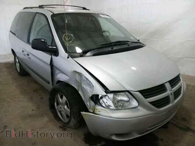 Фотография 1D4GP45R76B743554 - DODGE CARAVAN 2006