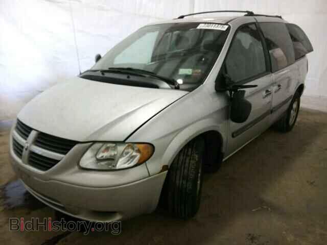 2006 DODGE CARAVAN - VIN: 1D4GP45R76B743554 - Фото 2