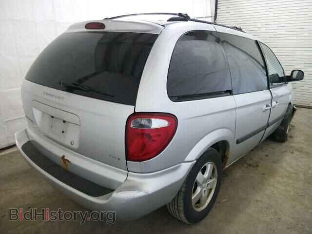 2006 DODGE CARAVAN - VIN: 1D4GP45R76B743554 - Фото 4