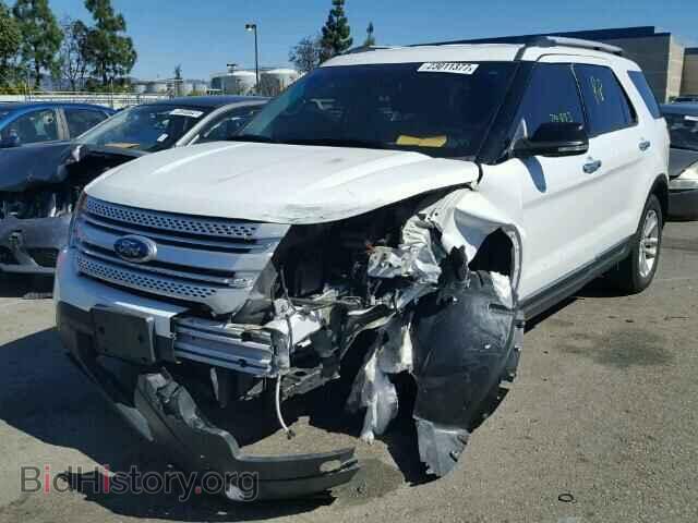 2014 FORD EXPLORER - VIN: 1FM5K7D89EGC23866 - Фото 2