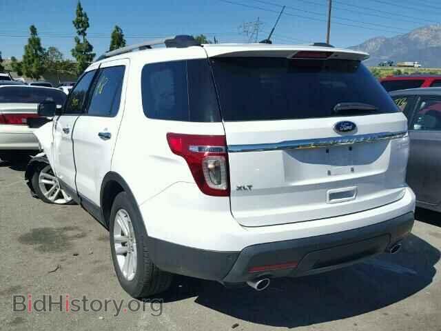 2014 FORD EXPLORER - VIN: 1FM5K7D89EGC23866 - Фото 3