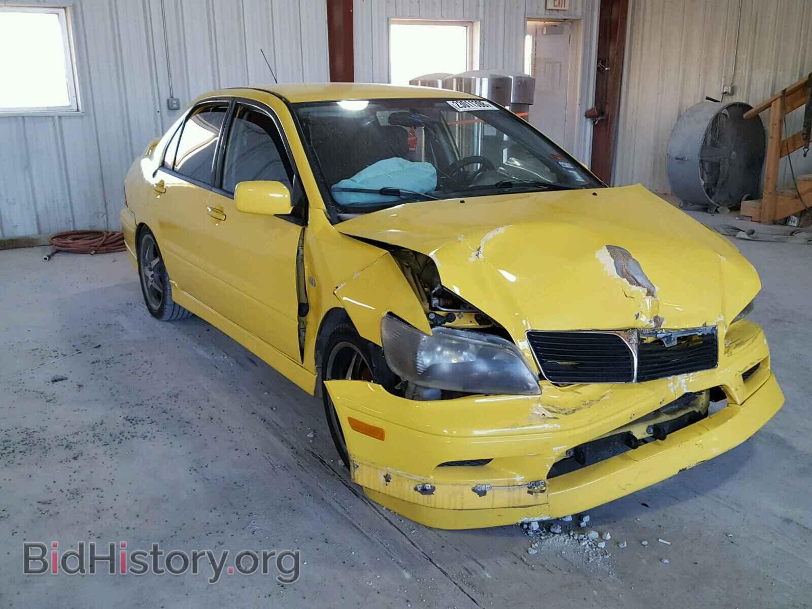 Фотография JA3AJ86E23U047965 - MITSUBISHI LANCER 2003