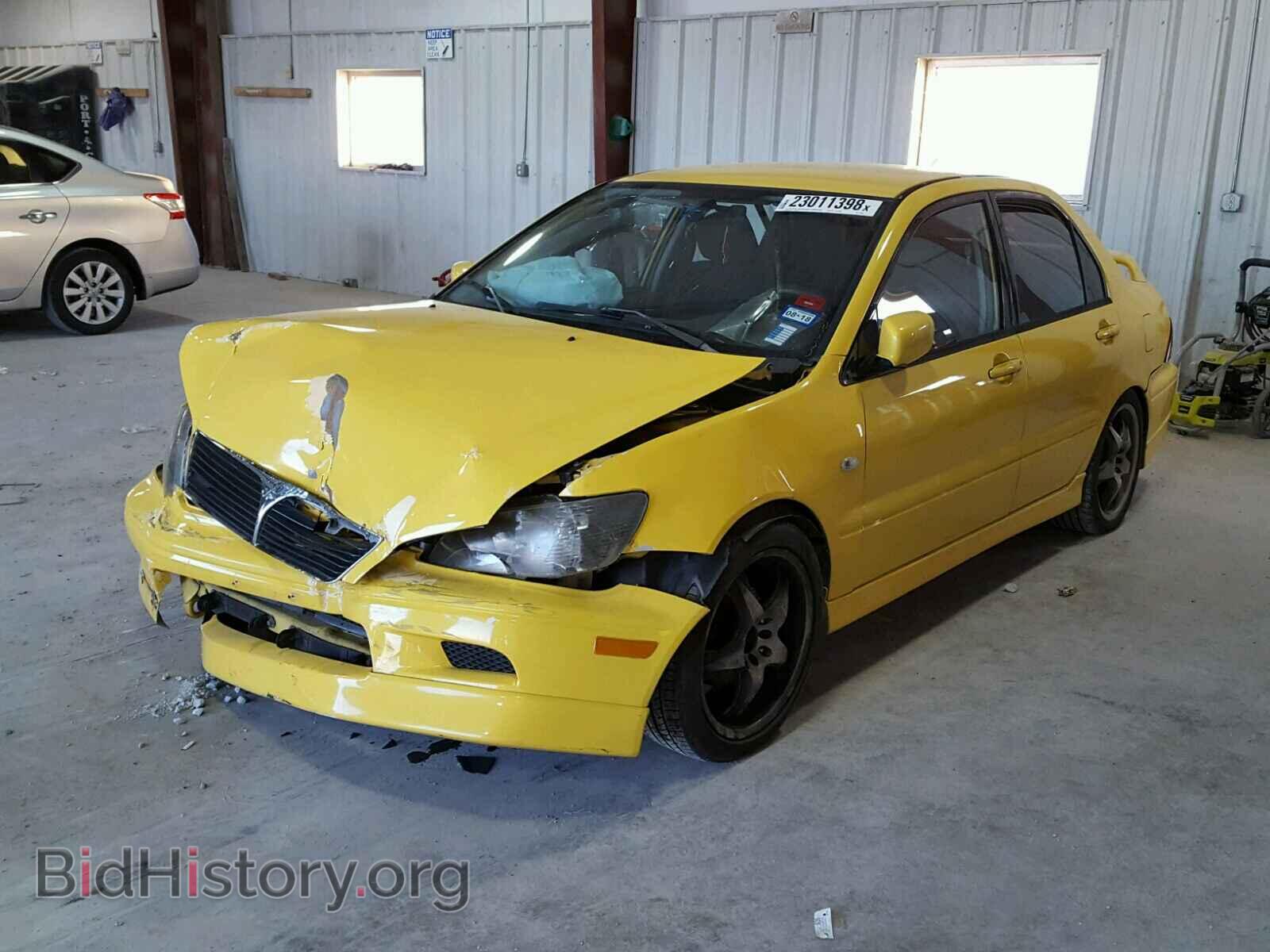 2003 MITSUBISHI LANCER - VIN: JA3AJ86E23U047965 - Фото 2