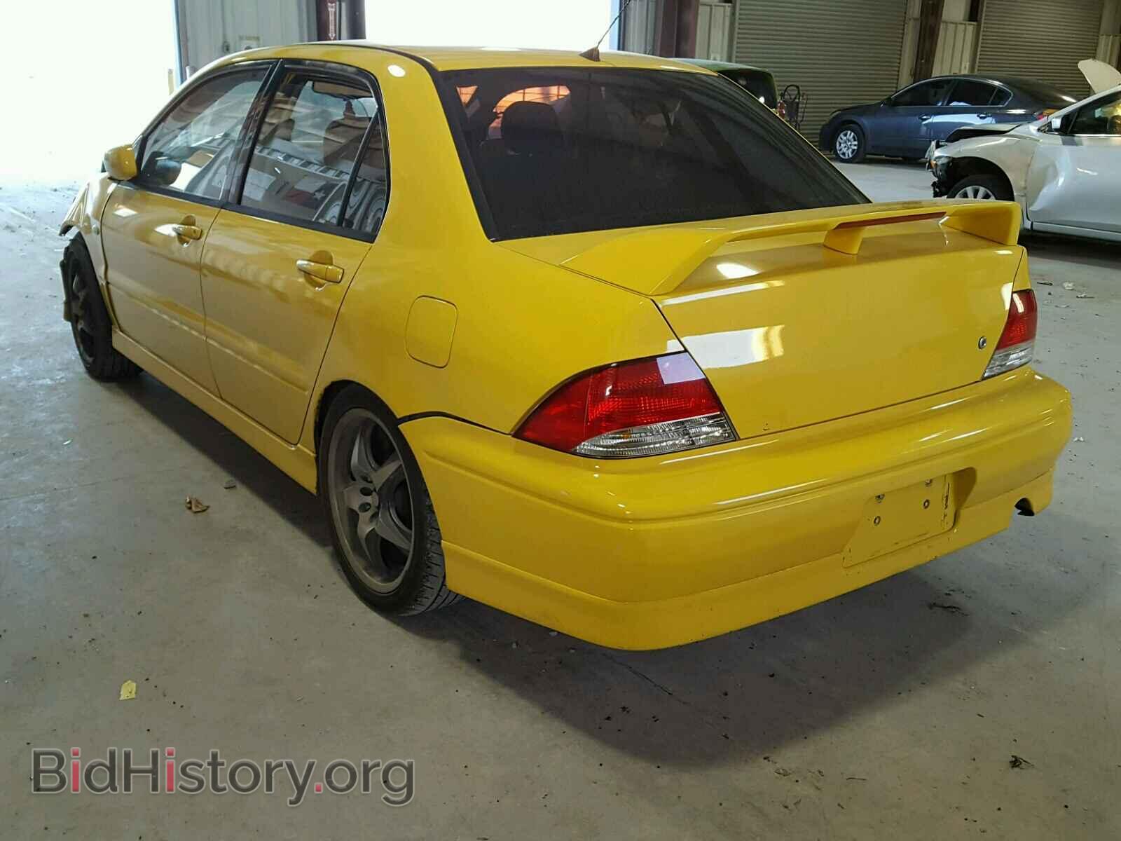 2003 MITSUBISHI LANCER - VIN: JA3AJ86E23U047965 - Фото 3