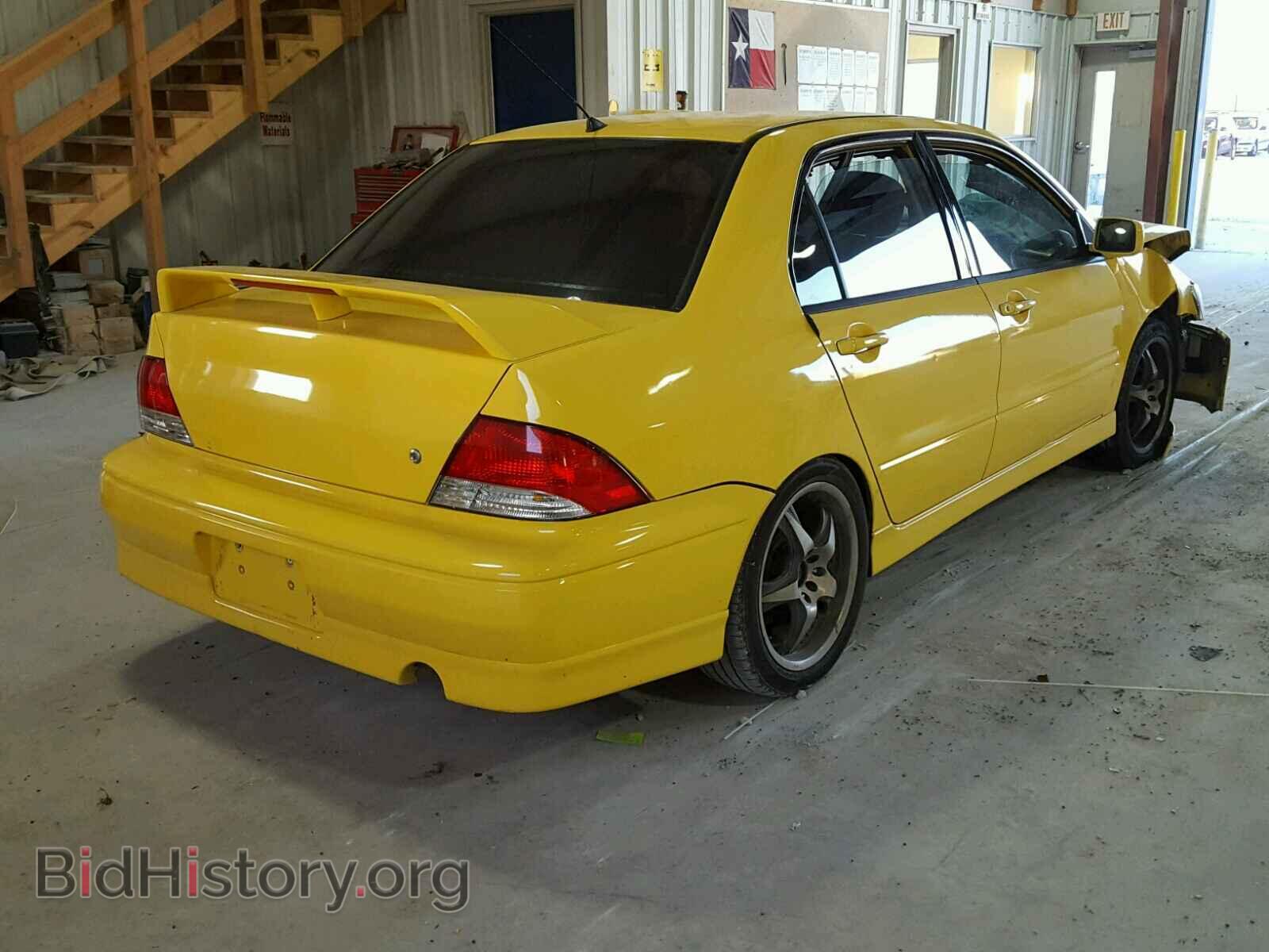 2003 MITSUBISHI LANCER - VIN: JA3AJ86E23U047965 - Фото 4