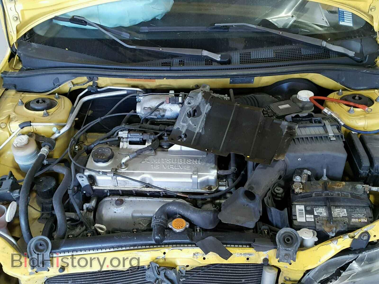 2003 MITSUBISHI LANCER - VIN: JA3AJ86E23U047965 - Фото 7