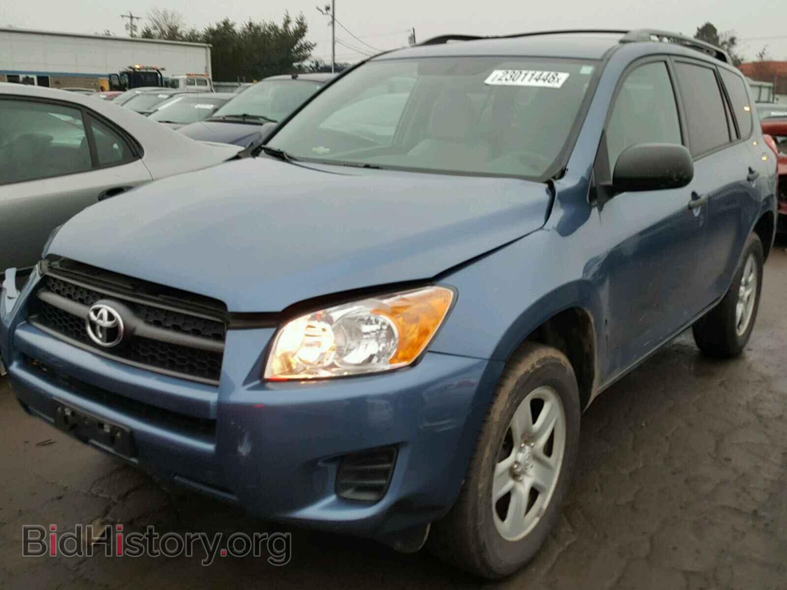 2012 TOYOTA RAV4 - VIN: 2T3BF4DV4CW188087 - Фото 2