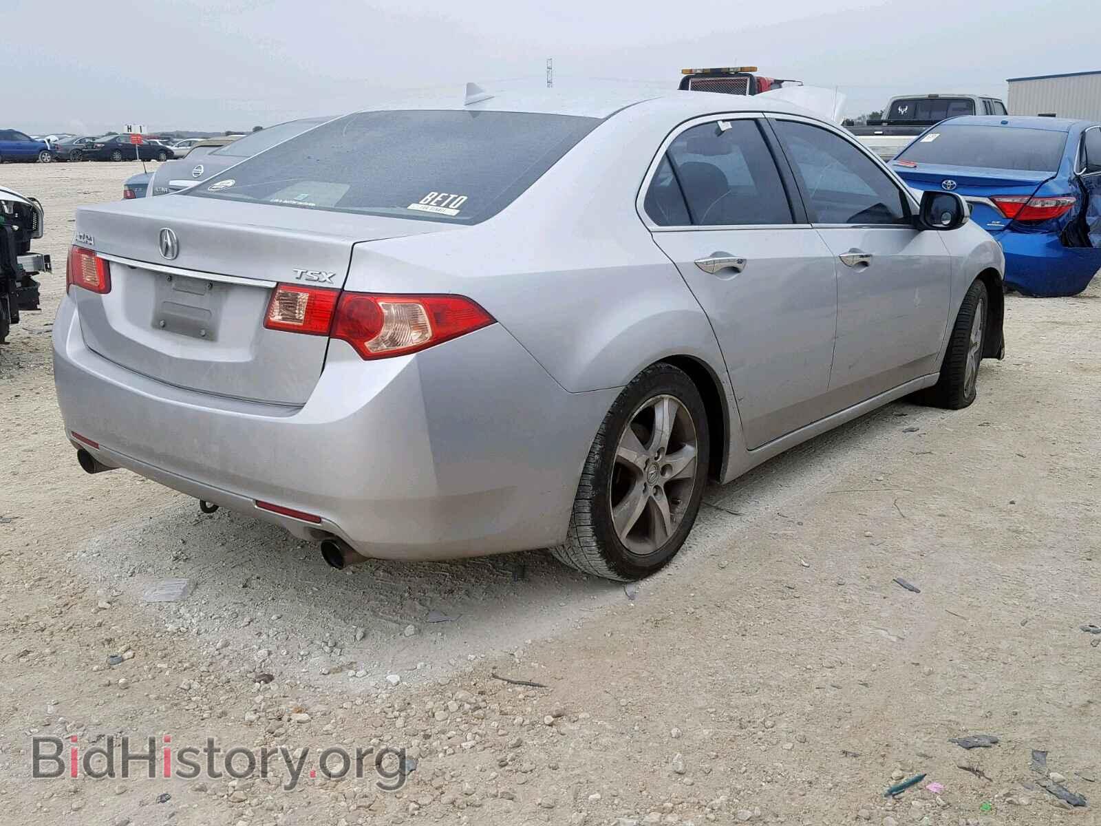2011 ACURA TSX - VIN: JH4CU2F63BC017819 - Фото 4