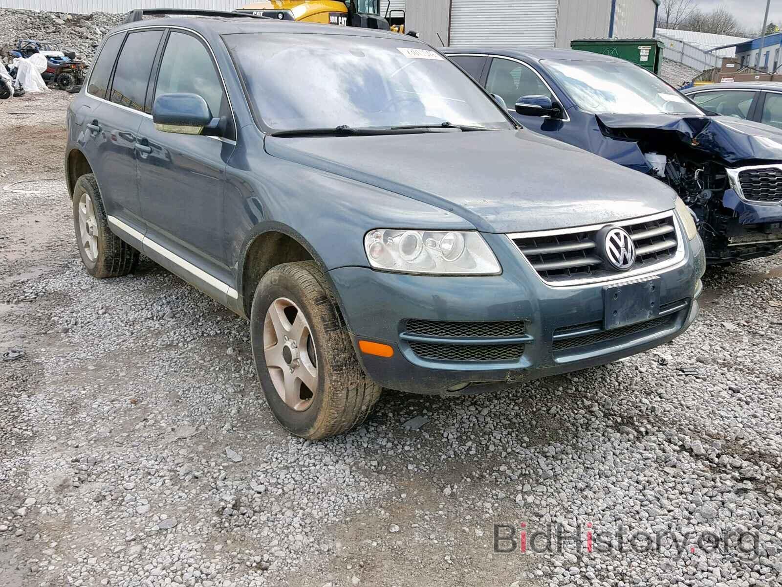 Фотография WVGBC67L04D006443 - VOLKSWAGEN TOUAREG 3. 2004