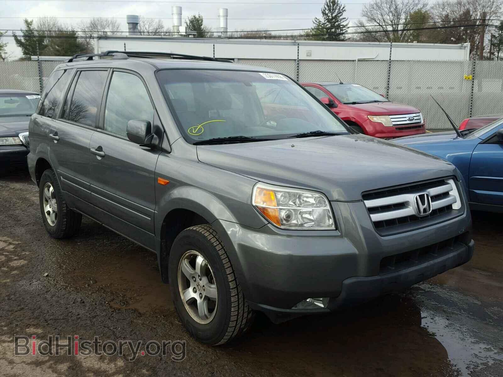 Фотография 5FNYF18528B042464 - HONDA PILOT 2008