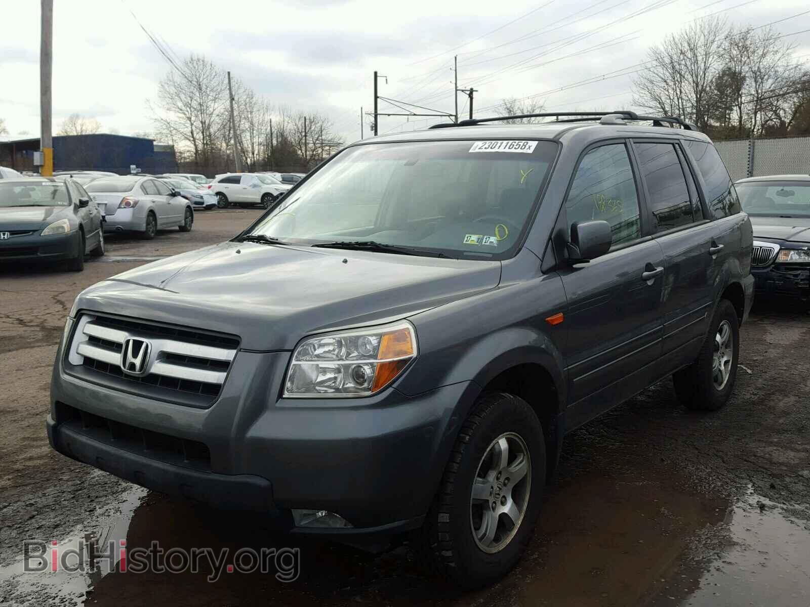 2008 HONDA PILOT - VIN: 5FNYF18528B042464 - Фото 2