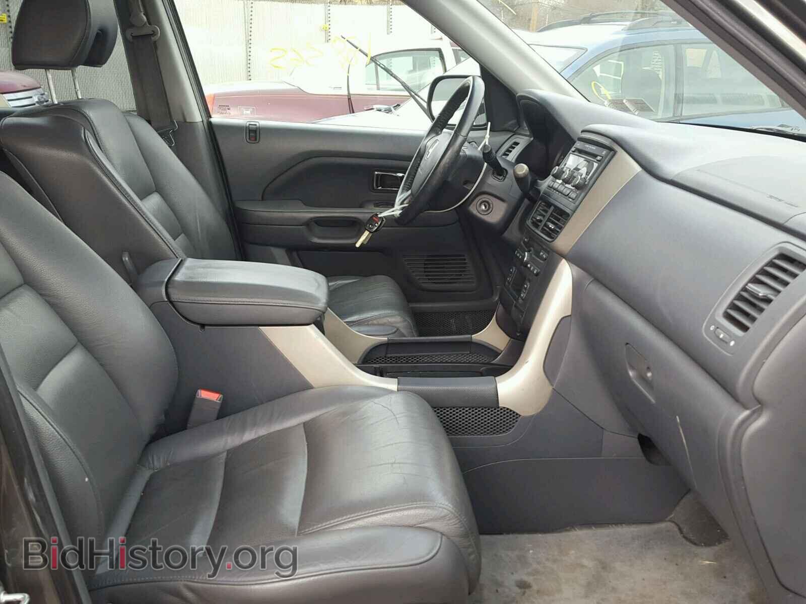2008 HONDA PILOT - VIN: 5FNYF18528B042464 - Фото 5
