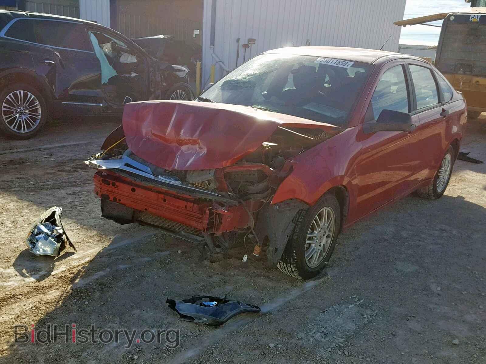 2011 FORD FOCUS SE - VIN: 1FAHP3FN8BW152052 - Фото 2