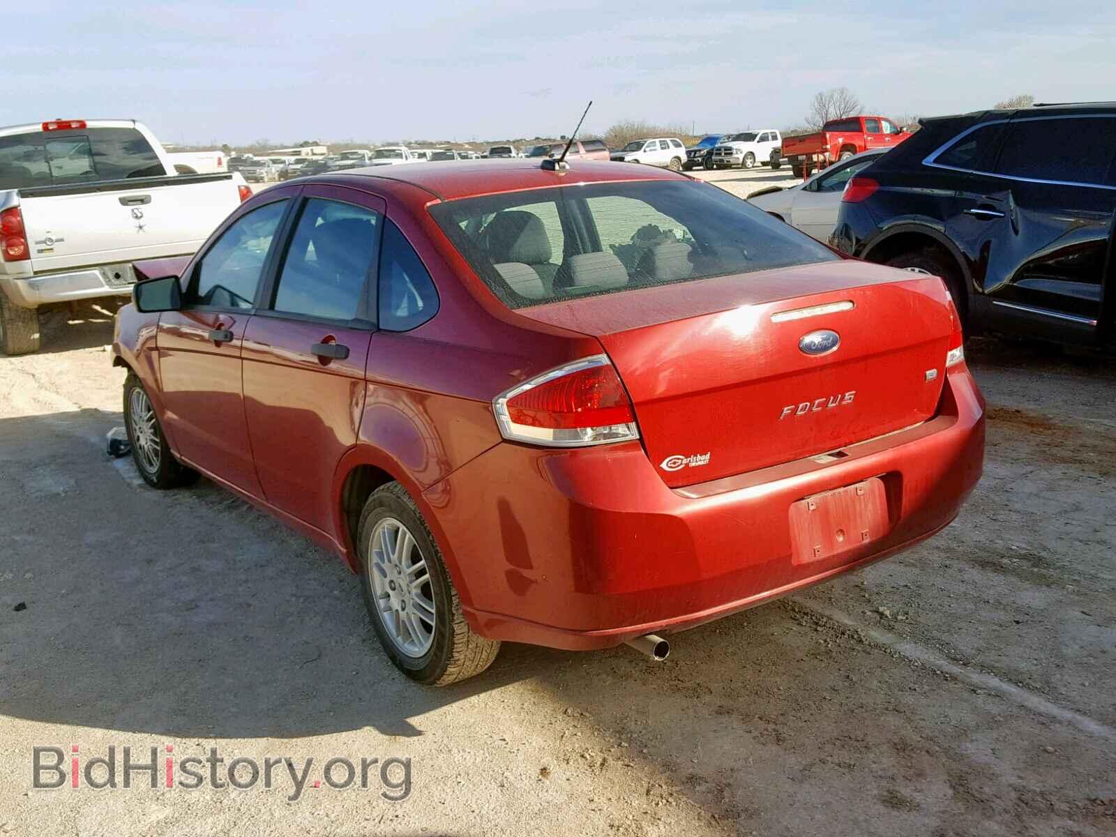 2011 FORD FOCUS SE - VIN: 1FAHP3FN8BW152052 - Фото 3