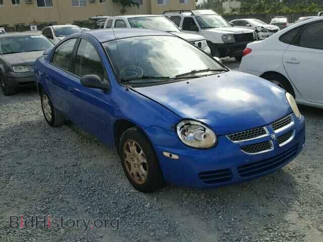 Photo 1B3ES56C85D128387 - DODGE NEON 2005