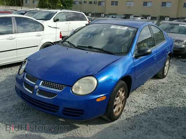 2005 DODGE NEON - VIN: 1B3ES56C85D128387 - Фото 2