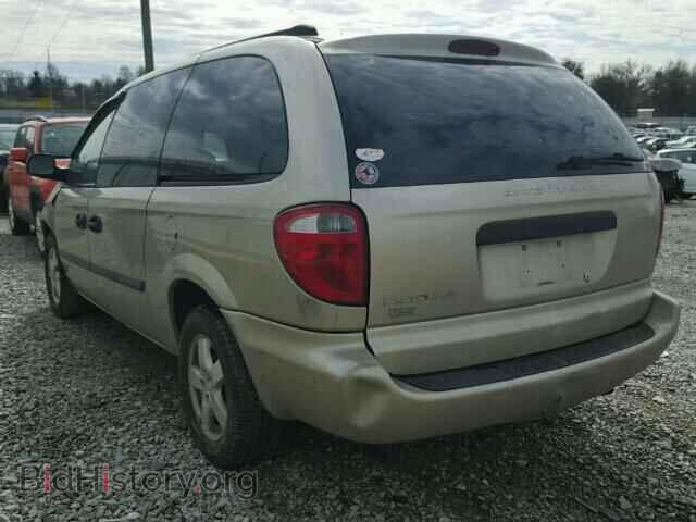 2005 DODGE CARAVAN - VIN: 1D4GP24R55B292192 - Фото 3
