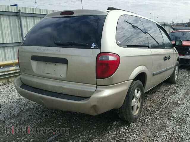 2005 DODGE CARAVAN - VIN: 1D4GP24R55B292192 - Фото 4
