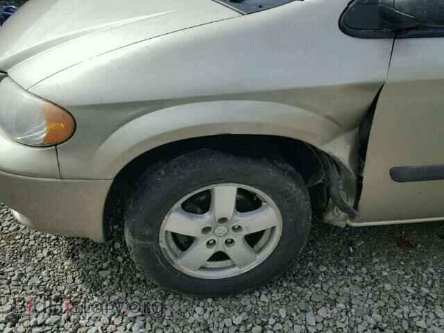 2005 DODGE CARAVAN - VIN: 1D4GP24R55B292192 - Фото 9