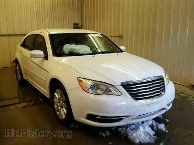 Фотография 1C3CCBAB9CN273322 - CHRYSLER 200 2012