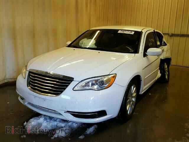 2012 CHRYSLER 200 - VIN: 1C3CCBAB9CN273322 - Фото 2