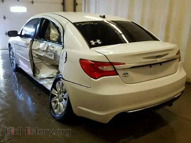 2012 CHRYSLER 200 - VIN: 1C3CCBAB9CN273322 - Фото 3