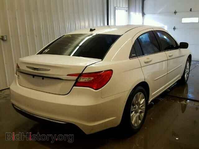 2012 CHRYSLER 200 - VIN: 1C3CCBAB9CN273322 - Фото 4