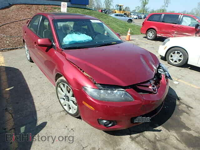 Photo 1YVHP80D665M60608 - MAZDA 6 2006
