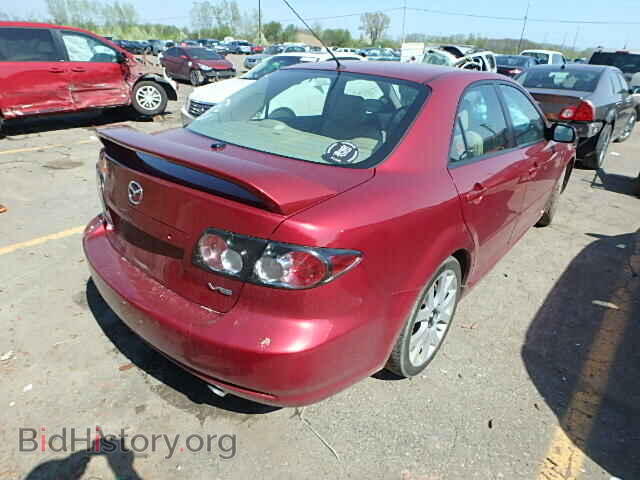 2006 MAZDA 6 - VIN: 1YVHP80D665M60608 - Фото 4