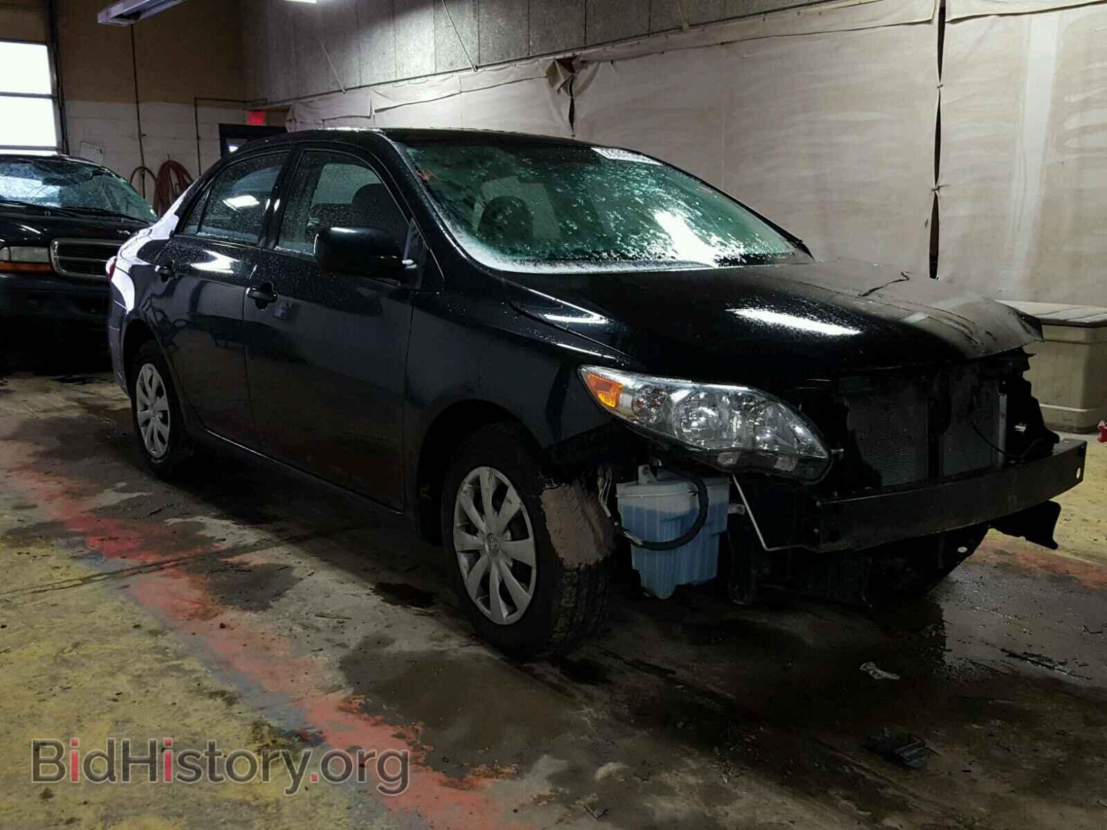 Photo 2T1BU4EE3BC730566 - TOYOTA COROLLA BA 2011