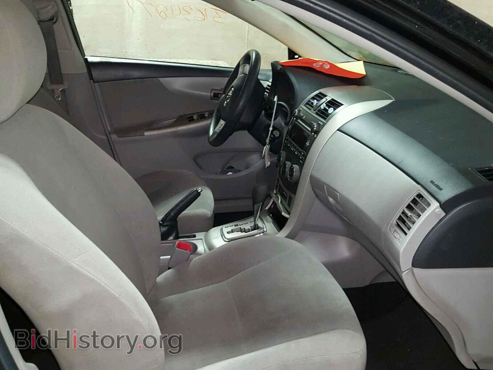 2011 TOYOTA COROLLA BA - VIN: 2T1BU4EE3BC730566 - Фото 5