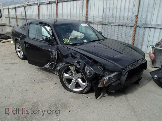 Фотография 2C3CDXCT3CH239417 - DODGE CHARGER 2012