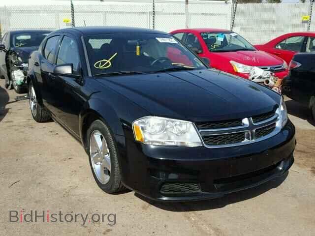 Photo 1C3CDZAB8DN535127 - DODGE AVENGER 2013