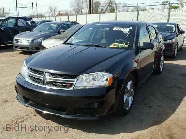 2013 DODGE AVENGER - VIN: 1C3CDZAB8DN535127 - Photo 2