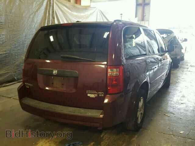 2009 DODGE CARAVAN - VIN: 2D8HN44E09R516686 - Фото 4
